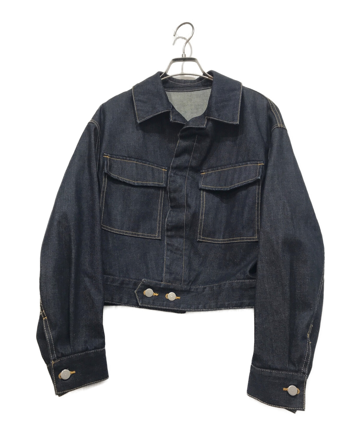 beautiful people (ビューティフルピープル) convex shape denim blouson インディゴ サイズ:38