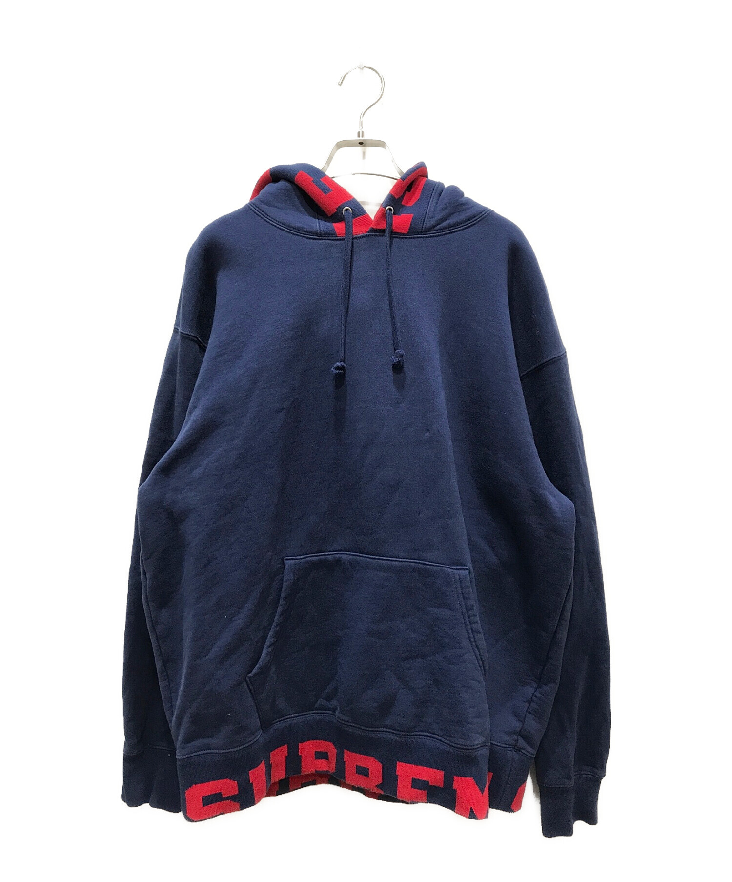 中古・古着通販】SUPREME (シュプリーム) Cropped Logos Hooded