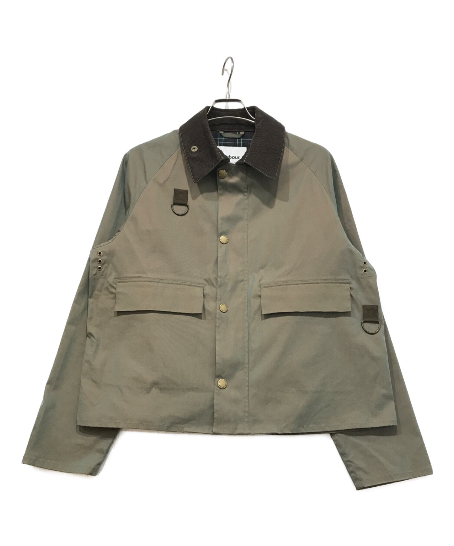 Barbour (バブアー) SPEY JACKET カーキ サイズ:L