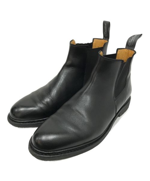 中古・古着通販】PARABOOT (パラブーツ) サイドゴアブーツ ブラック