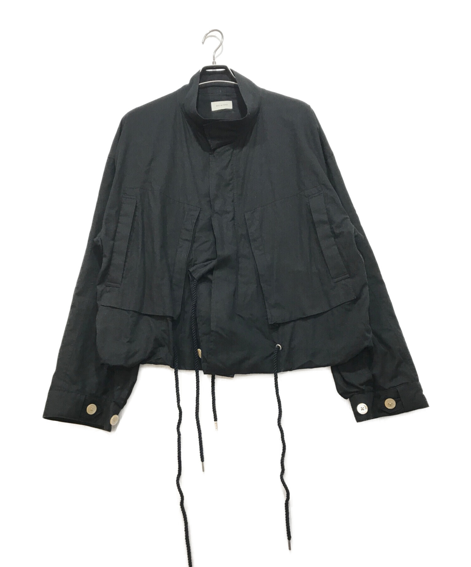 BED J.W. FORD (ベッドフォード) Short mods blouson ブラック サイズ:1