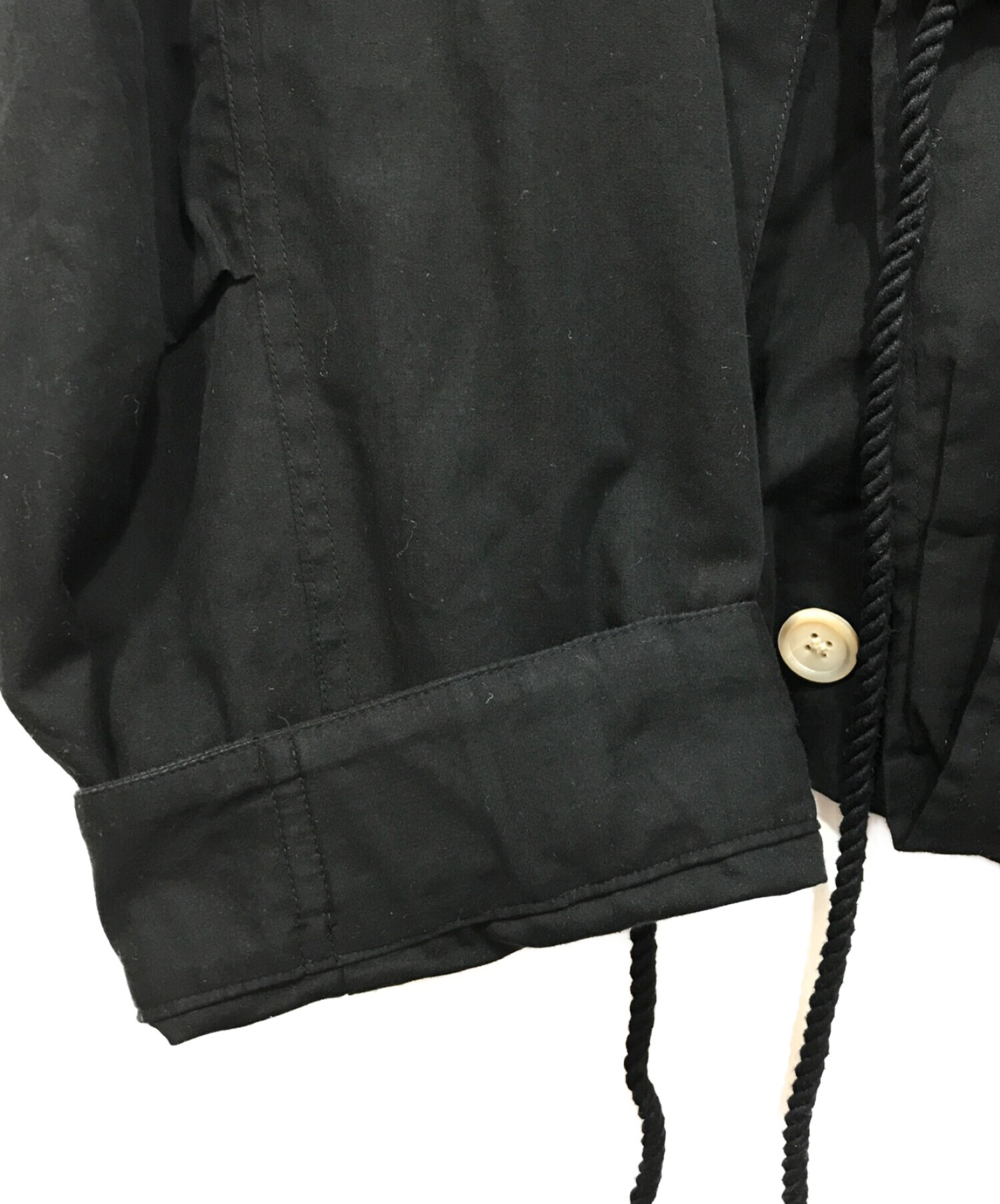 BED J.W. FORD (ベッドフォード) Short mods blouson ブラック サイズ:1