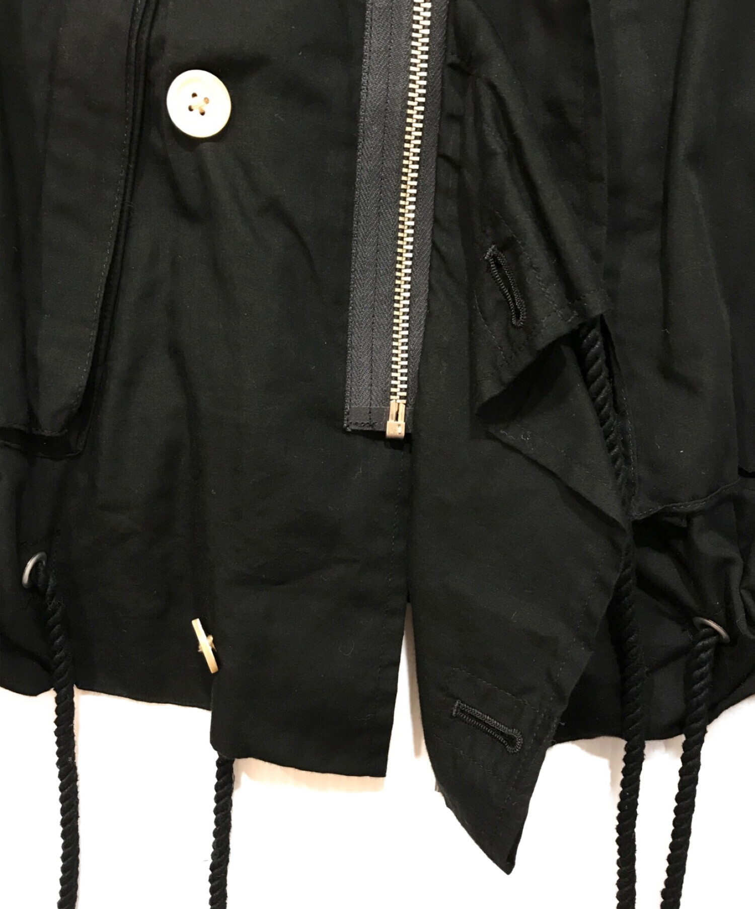 BED J.W. FORD (ベッドフォード) Short mods blouson ブラック サイズ:1