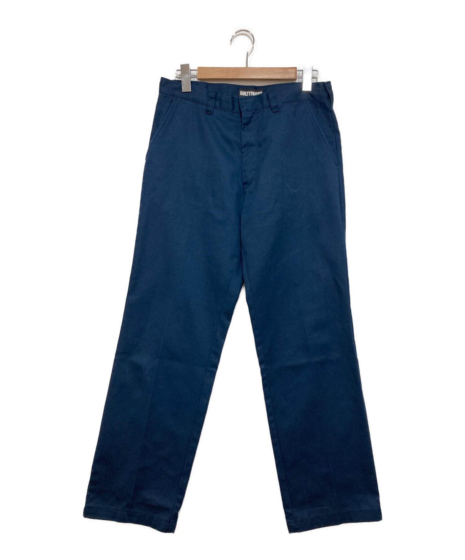 WACKO MARIA (ワコマリア) TWILL SKATE PANTS ネイビー サイズ:M