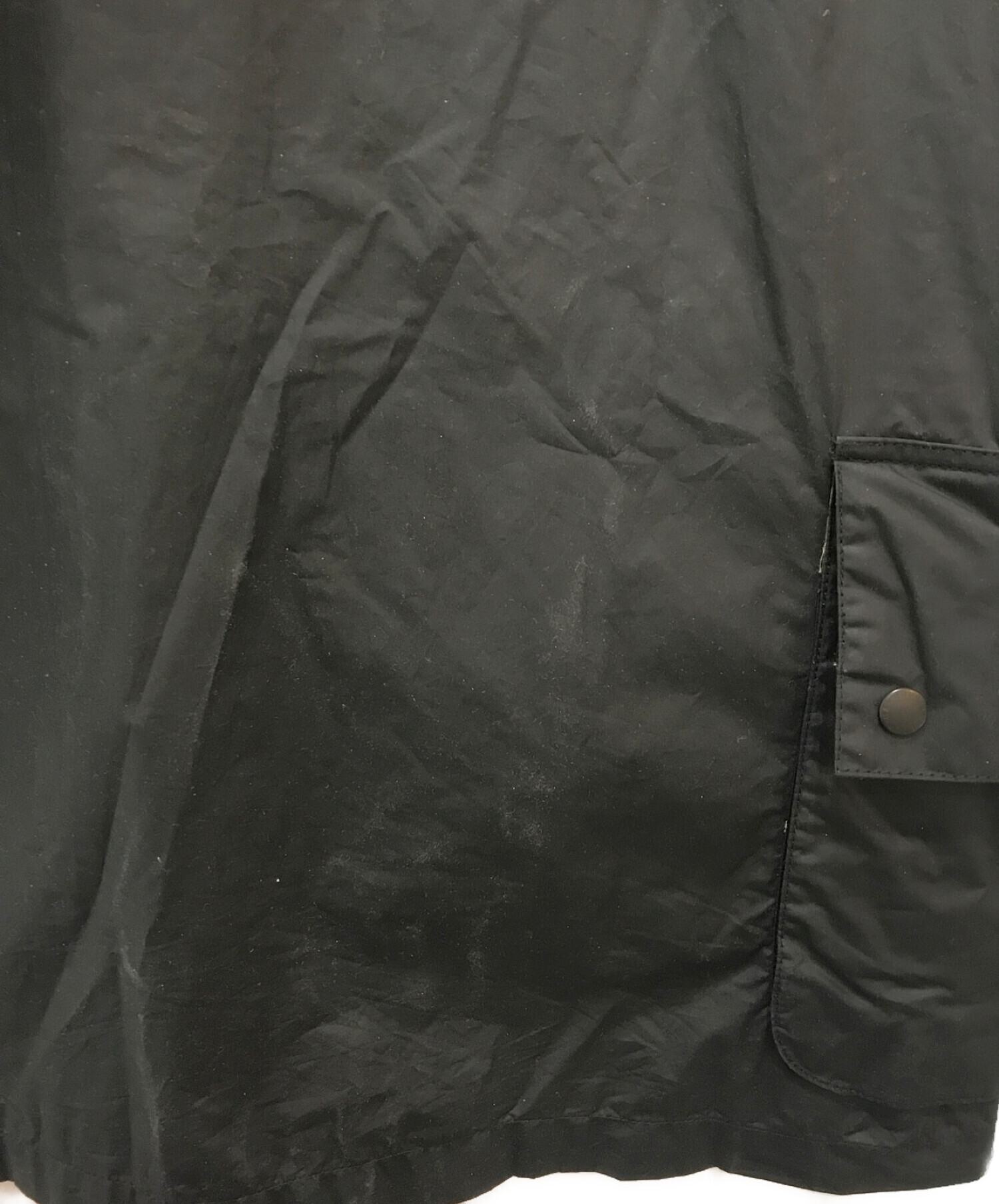 Barbour (バブアー) ハイキングコート ブラック サイズ:40