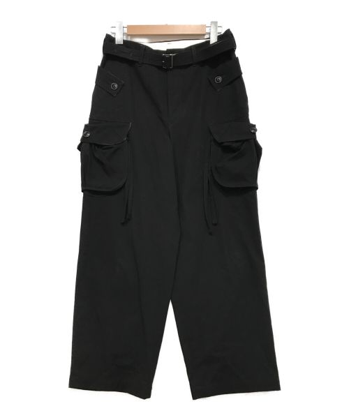 【中古・古着通販】KHOKI (コッキ) Army cotton gabardine trousers