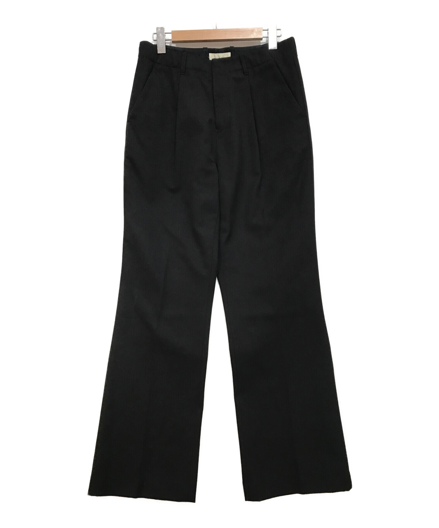 JieDa STRAIGHT SLACKS ブラック-