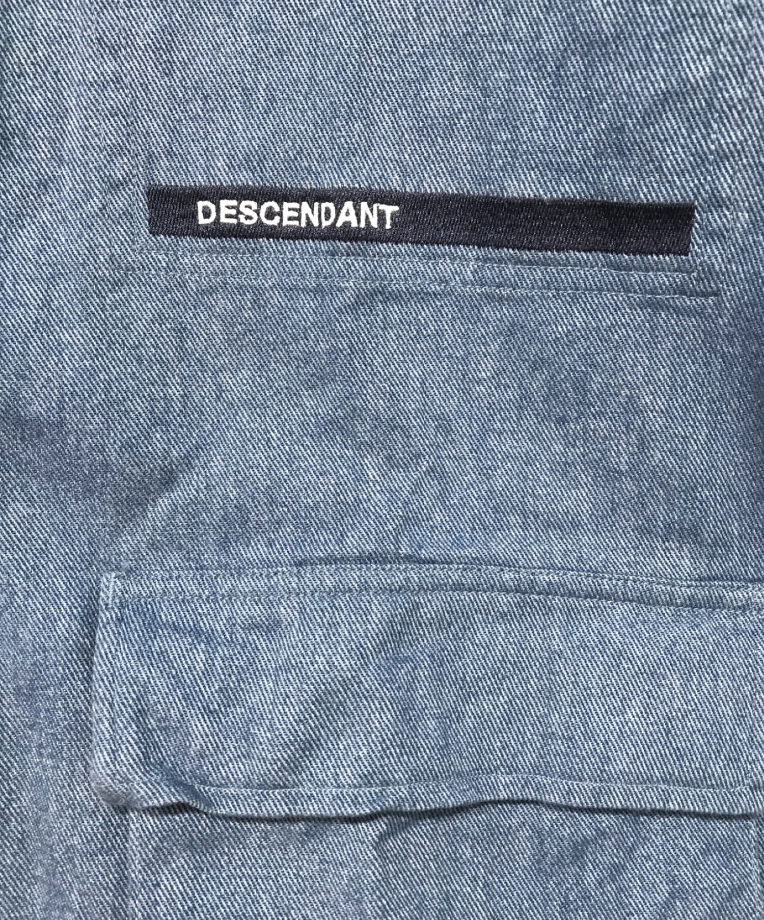 中古・古着通販】DESCENDANT (ディセンダント) DWU WORK SHIRT