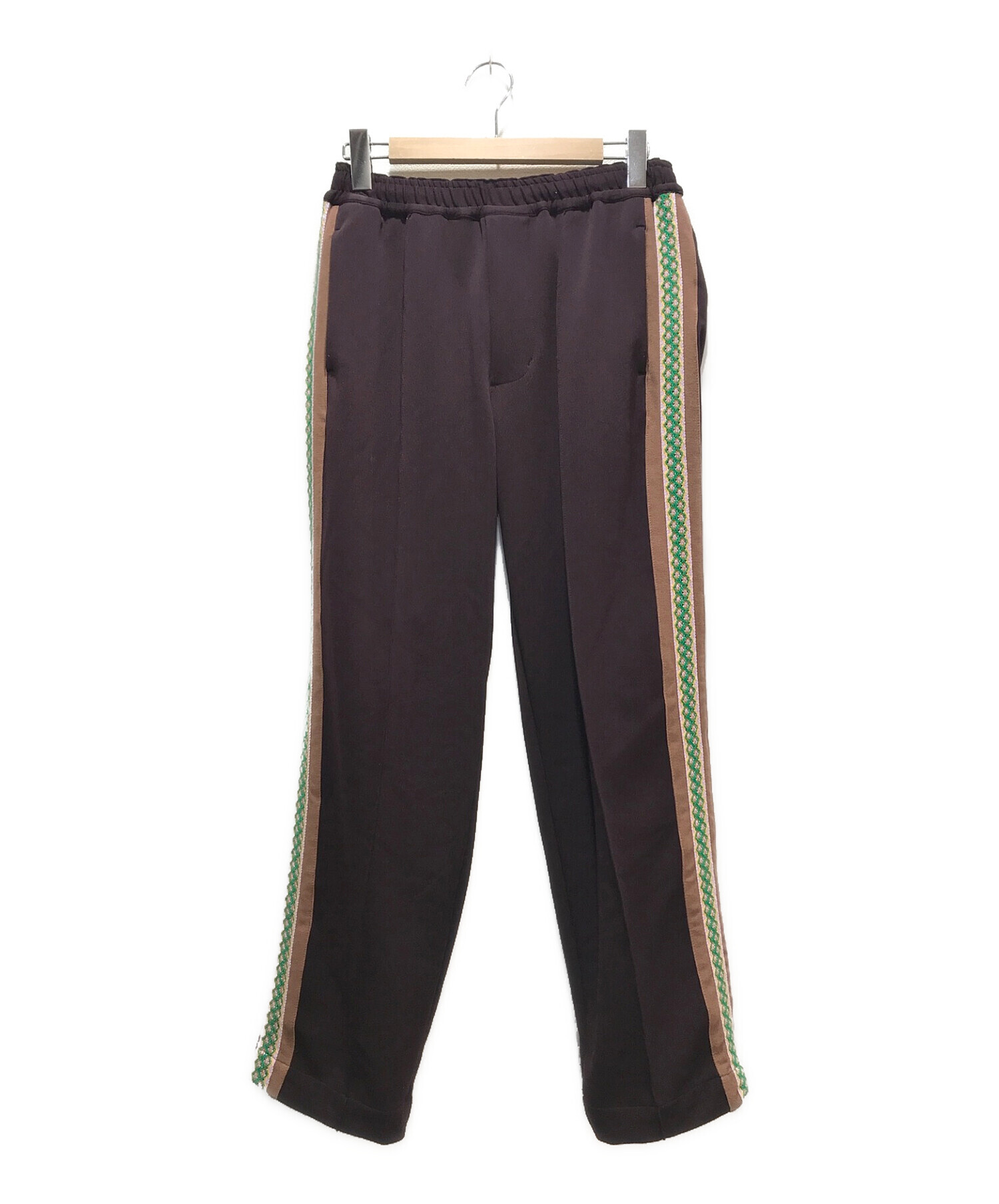 SASQUATCHfabrix. (サスクワッチファブリックス) LACE TAPE TRACK PANTS サイズ:S