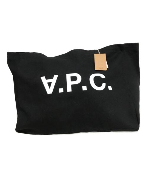 【中古・古着通販】A.P.C. (アー・ペー・セー) デニムトートバッグ