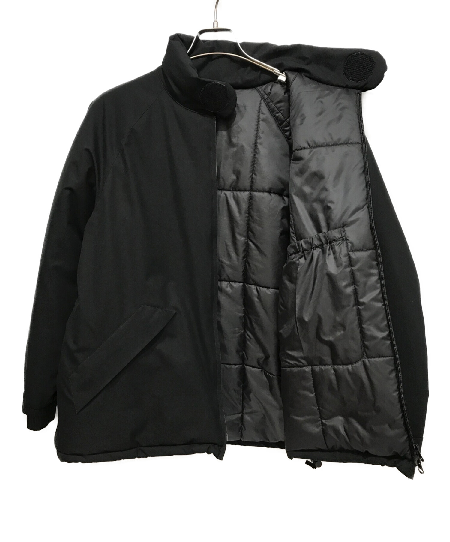 INTERIM (インテリム) HYPER BIG HI-LOFT WATERPROOF INSULATED JACKET ブラック サイズ:3