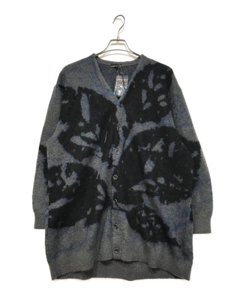 【中古・古着通販】LAD MUSICIAN (ラッドミュージシャン) LONG CARDIGAN グレー サイズ:44｜ブランド・古着通販  トレファク公式【TREFAC FASHION】スマホサイト