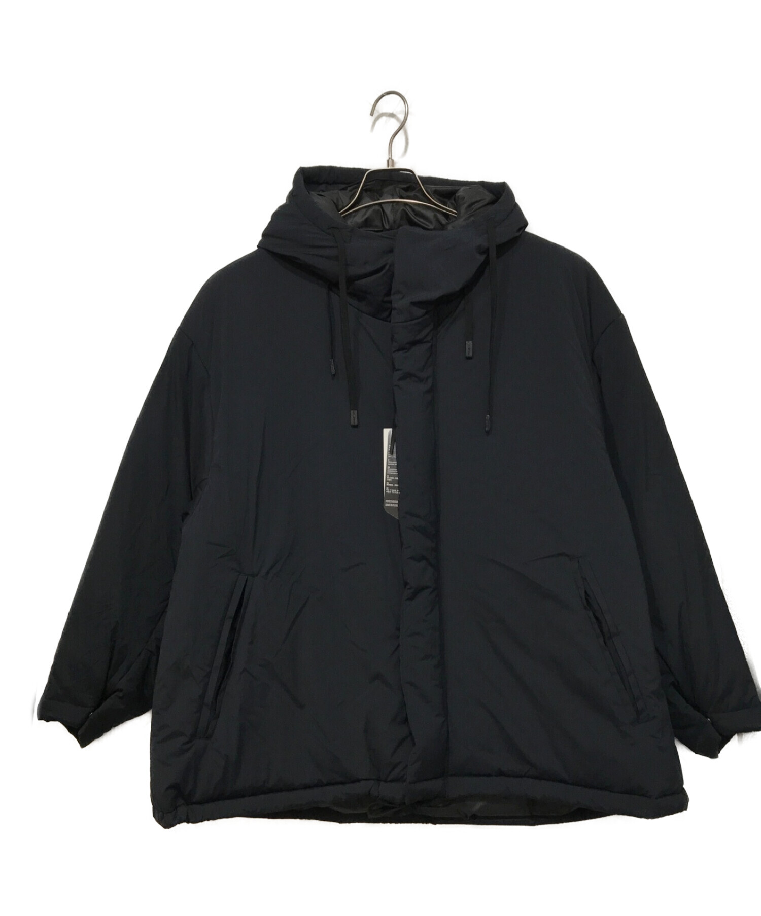 N.HOOLYWOOD (エヌ ハリウッド) PADDED BLOUSON ブラック サイズ:38 未使用品