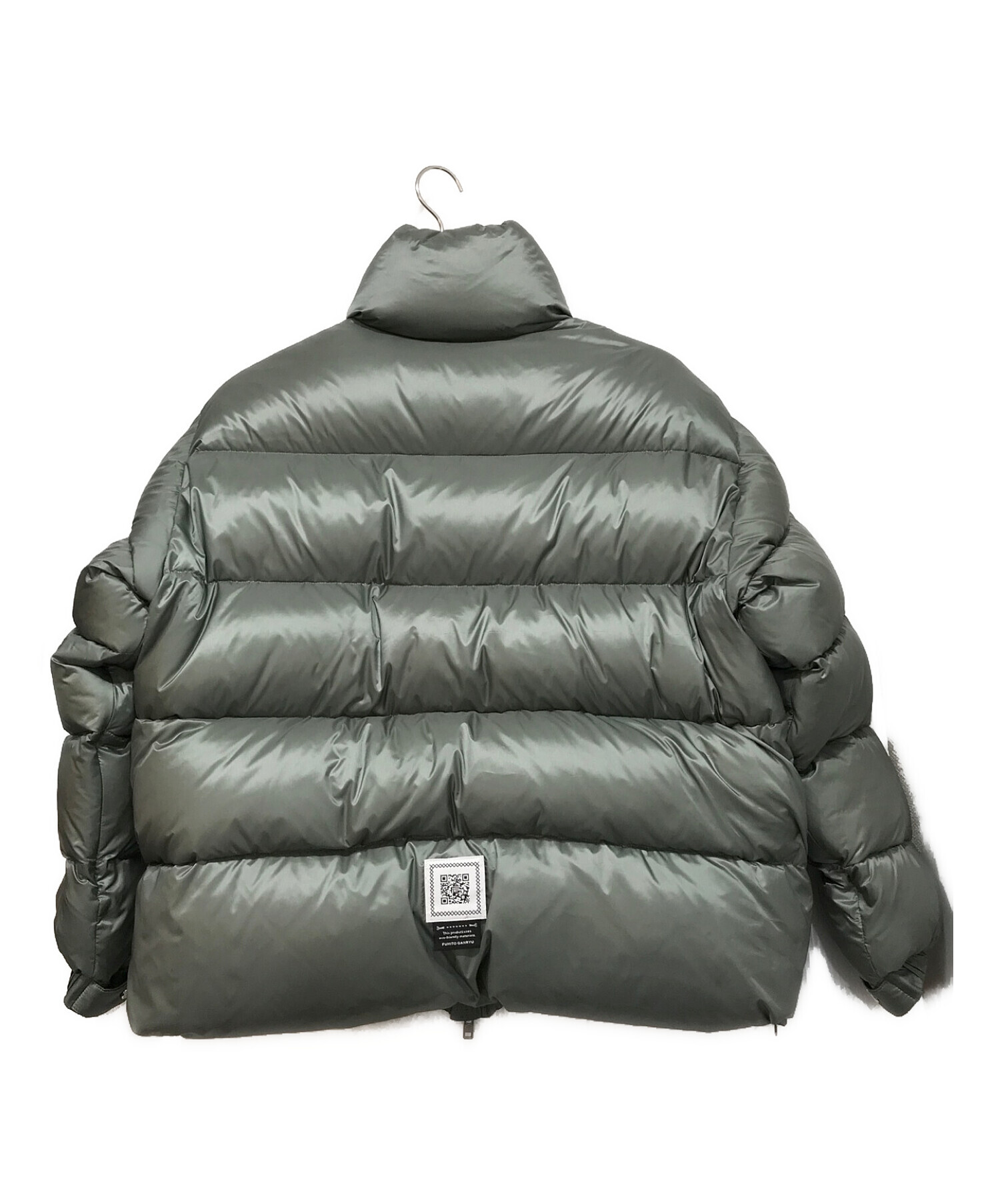 中古・古着通販】FUMITO GANRYU (フミトガンリュウ) 2Way down jacket