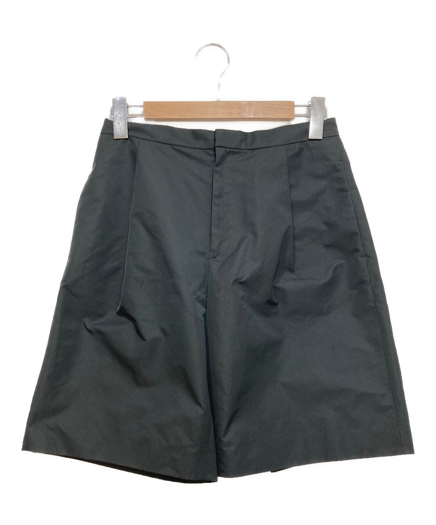 DEUXIEME CLASSE (ドゥーズィエム クラス) taffeta half パンツ ブラック サイズ:38