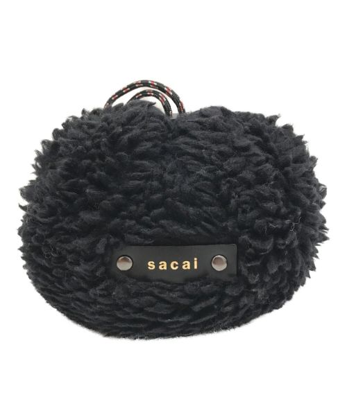 【中古・古着通販】sacai (サカイ) Dumpling Bag ブラック