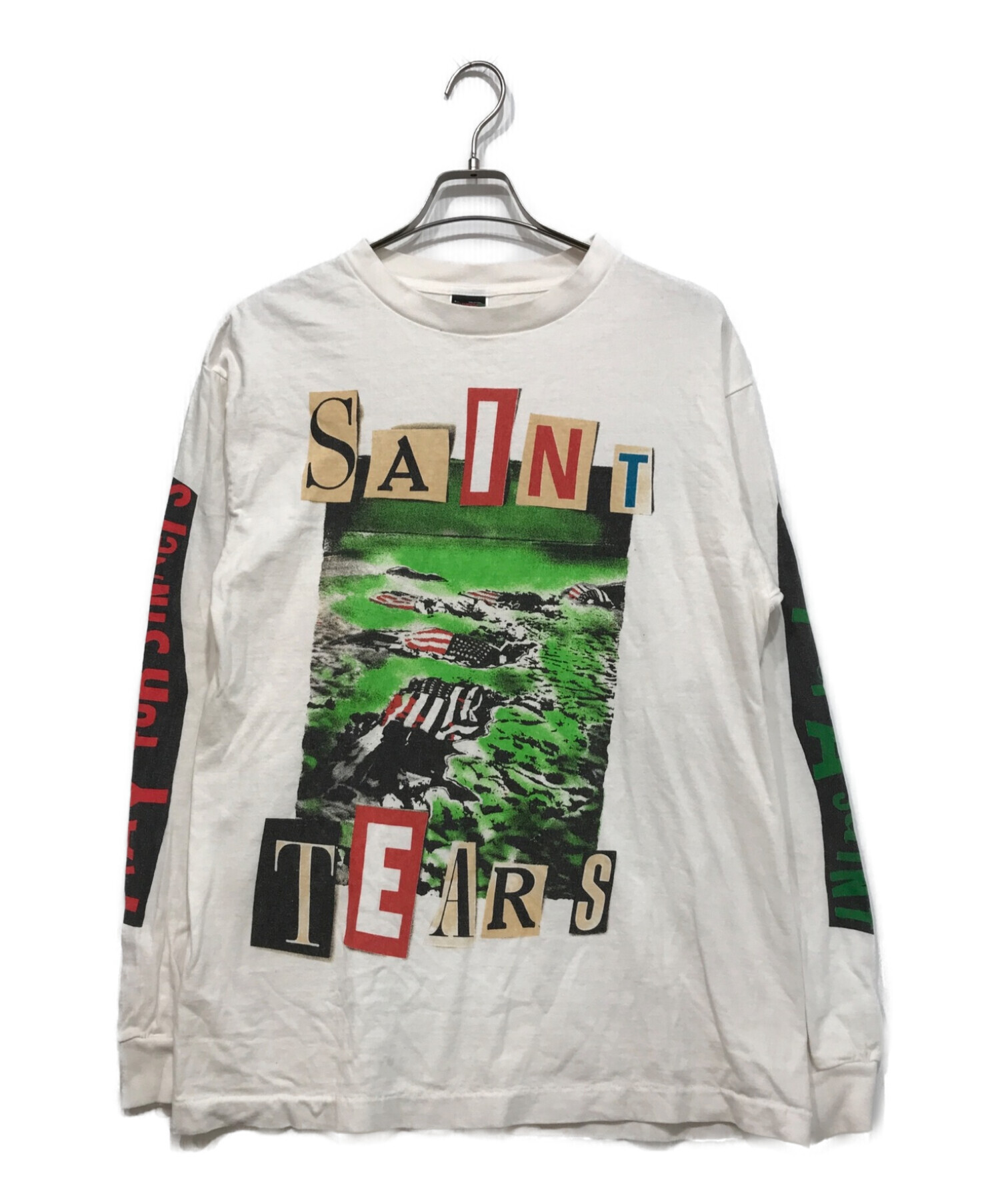 57センチ肩幅SAINT MICHAEL セントマイケル STT LS TEE LANDSCAPE