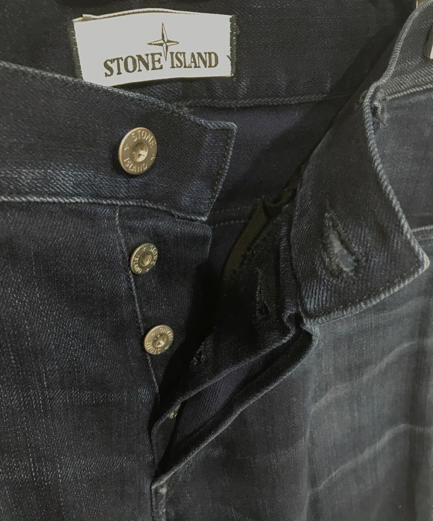 中古・古着通販】STONE ISLAND (ストーンアイランド) デニムパンツ