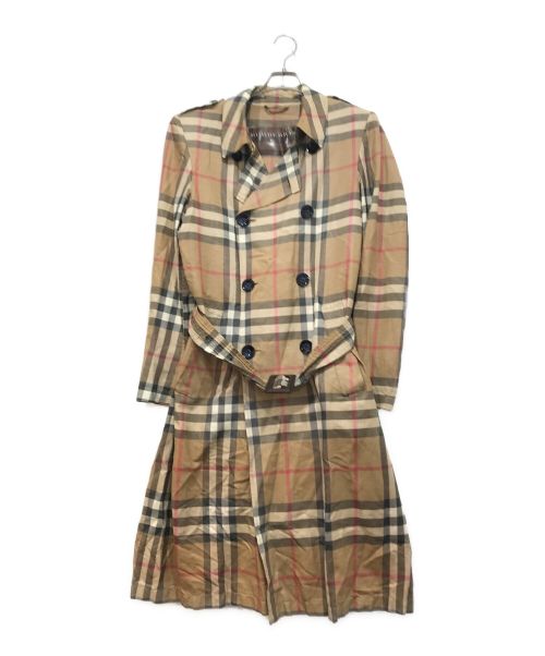 中古・古着通販】BURBERRY (バーバリー) フルノヴァチェックスプリング