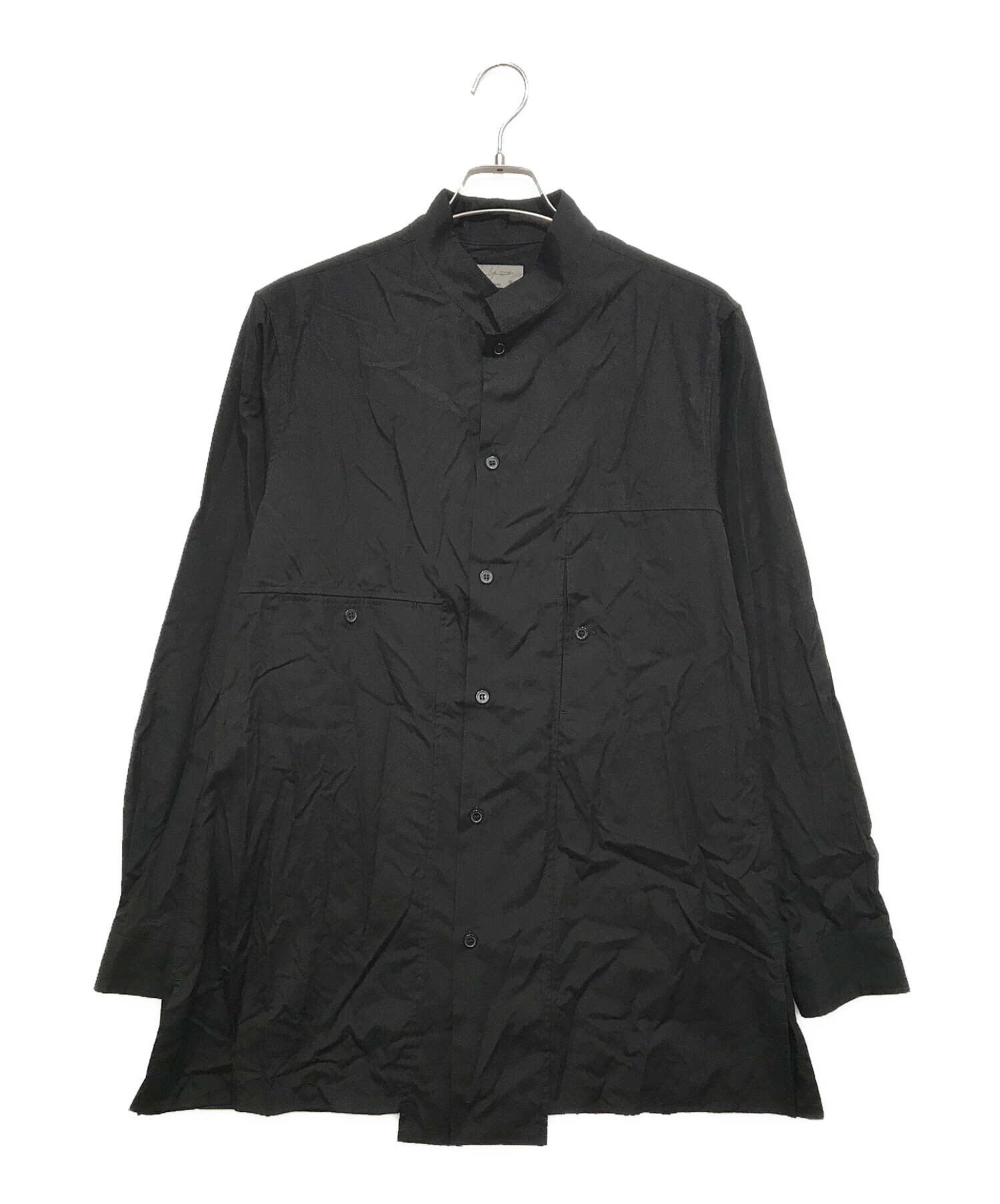 ヨウジヤマモトプールオム  HH-B99-038 スタンドカラー長袖シャツ メンズ 3