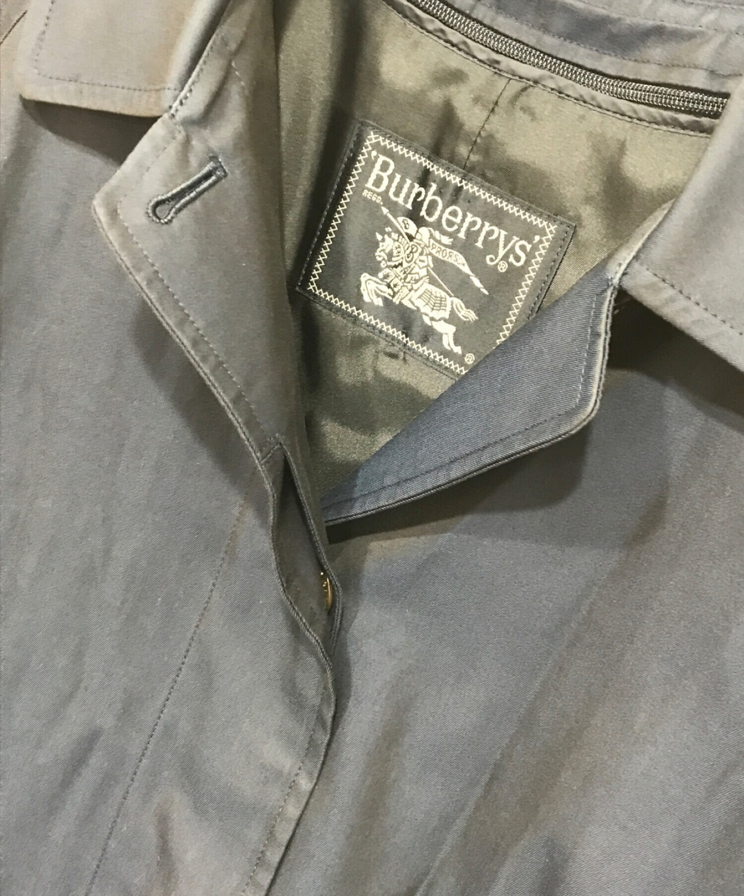 中古・古着通販】Burberry's (バーバリーズ) ステンカラーコート