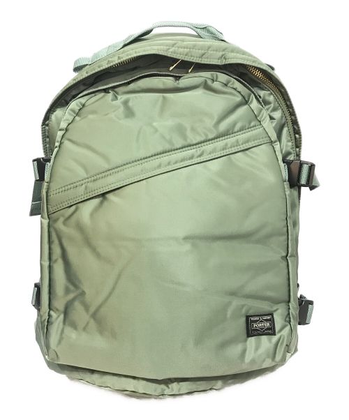 中古・古着通販】PORTER (ポーター) BACK PACK セージグリーン