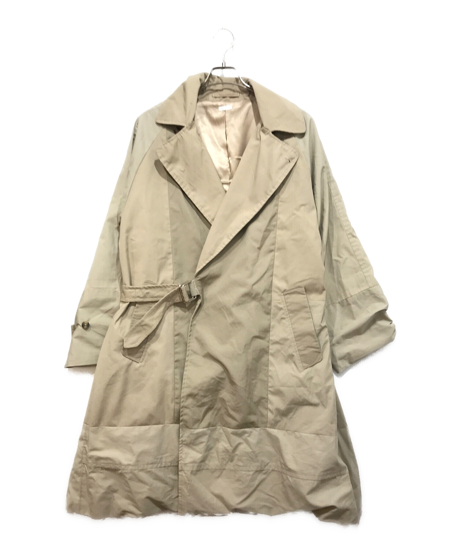 中古・古着通販】SEEALL (シーオール) RECONSTRUCTED TIELOCKEN COAT