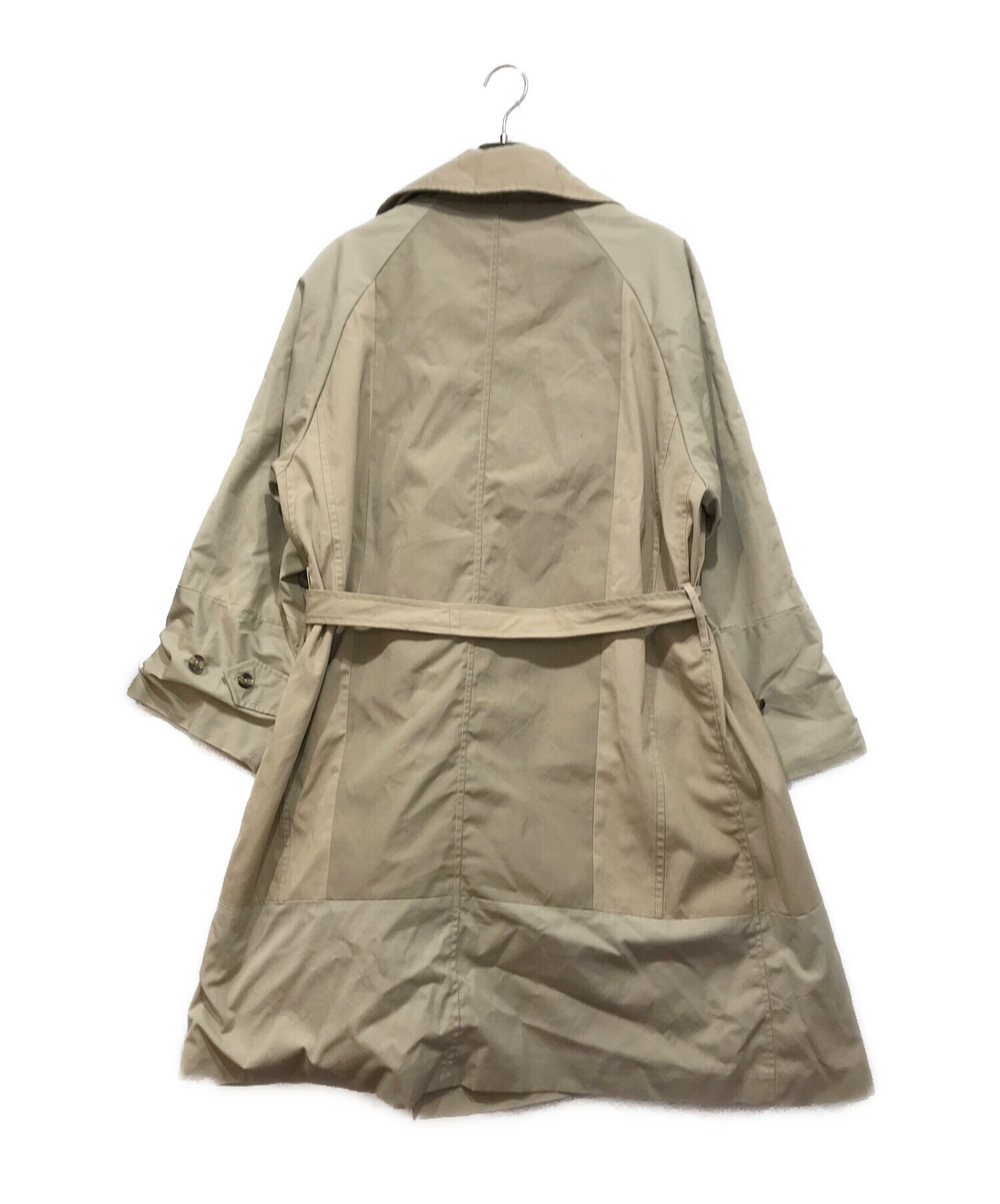 中古・古着通販】SEEALL (シーオール) RECONSTRUCTED TIELOCKEN COAT