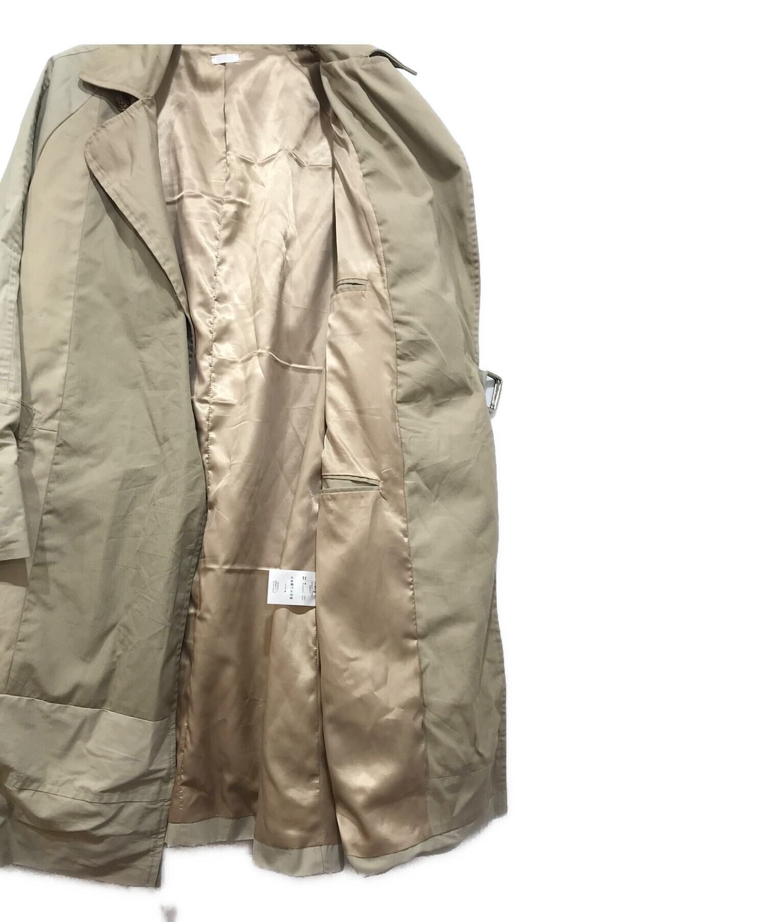 中古・古着通販】SEEALL (シーオール) RECONSTRUCTED TIELOCKEN COAT