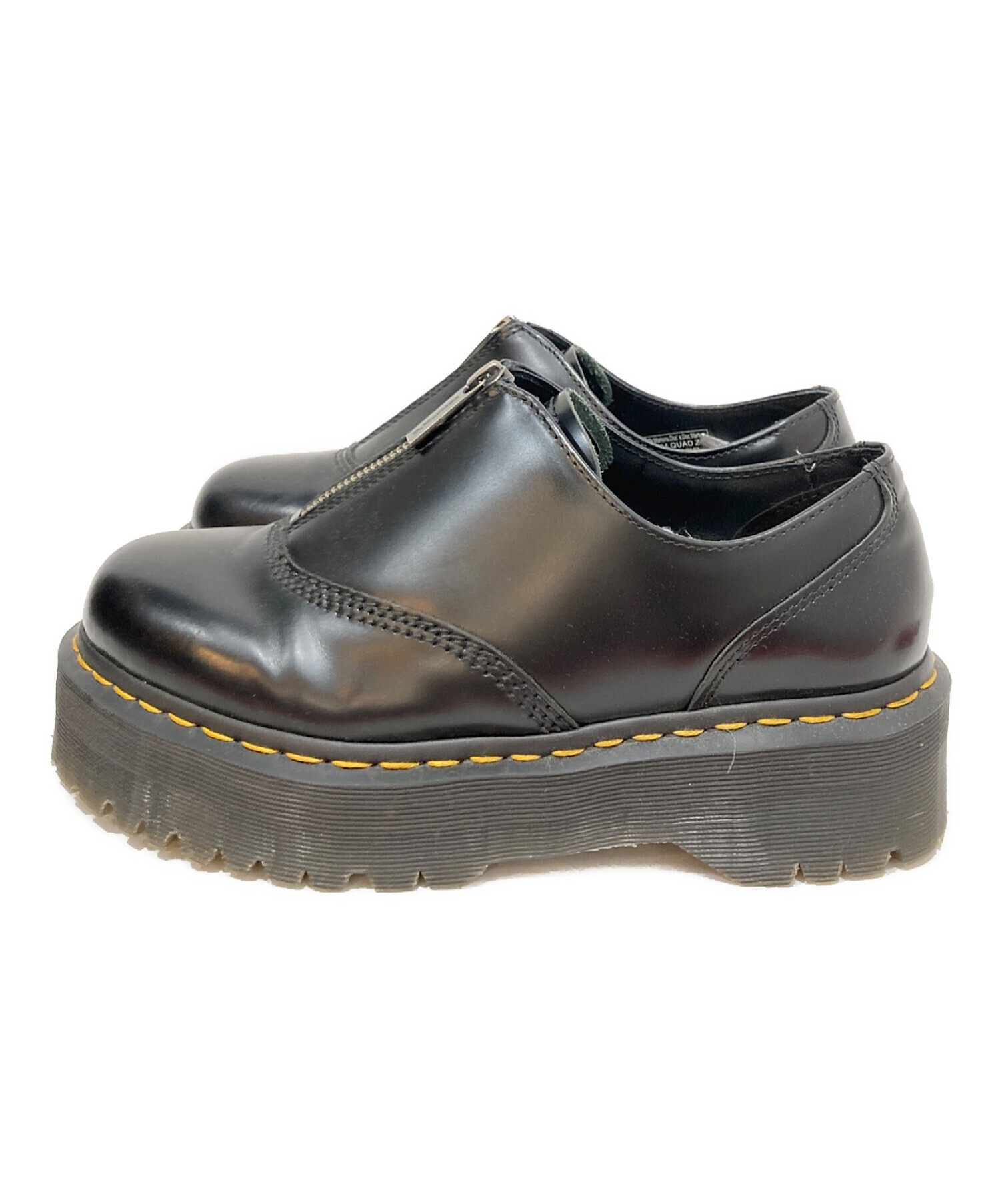 Dr.Martens (ドクターマーチン) 1461 QUAD ZIP ブラック サイズ:UK6