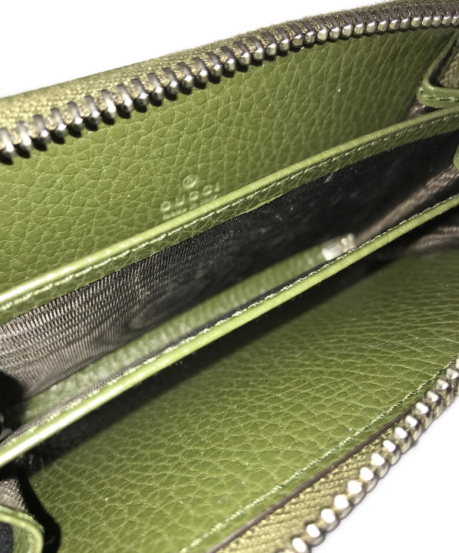 中古・古着通販】GUCCI (グッチ) ダブルG ジップアラウンドウォレット