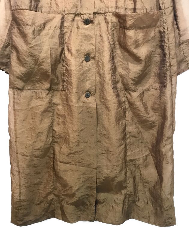 中古・古着通販】TODAYFUL (トゥデイフル) Sheer Shirts Gown ブラウン ...