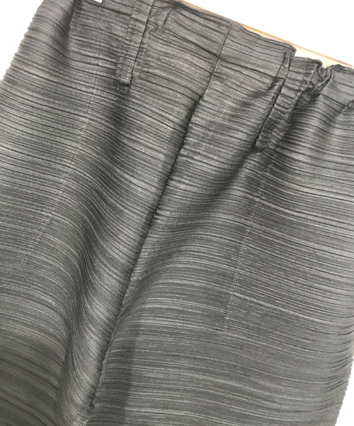 中古・古着通販】PLEATS PLEASE (プリーツプリーズ) 横プリーツ