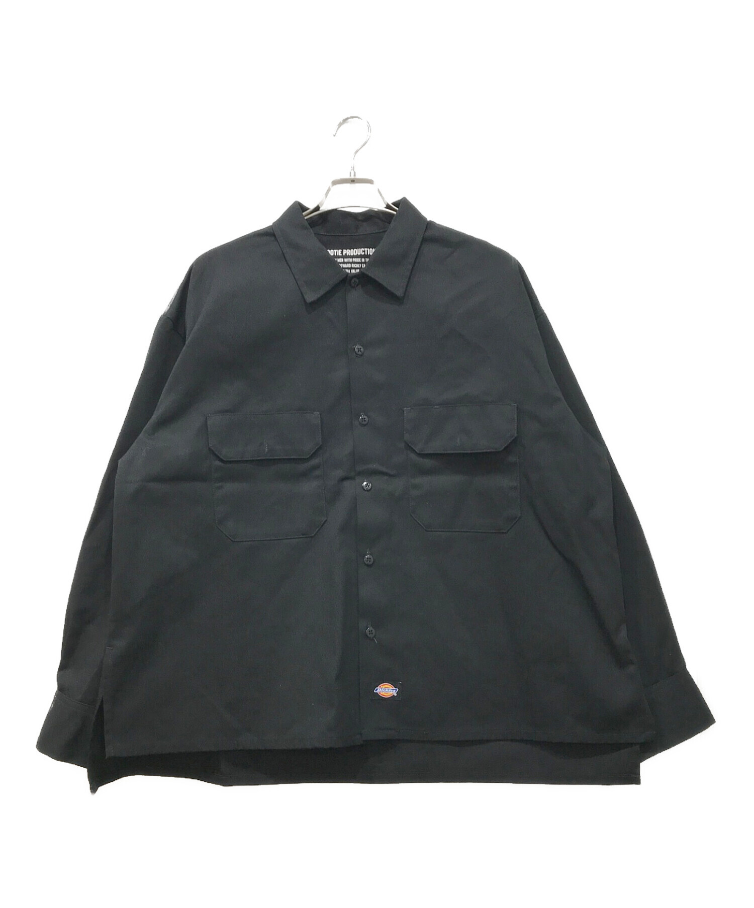 COOTIE (クーティー) Dickies (ディッキーズ) T/C CPO Jacket ブラック サイズ:M