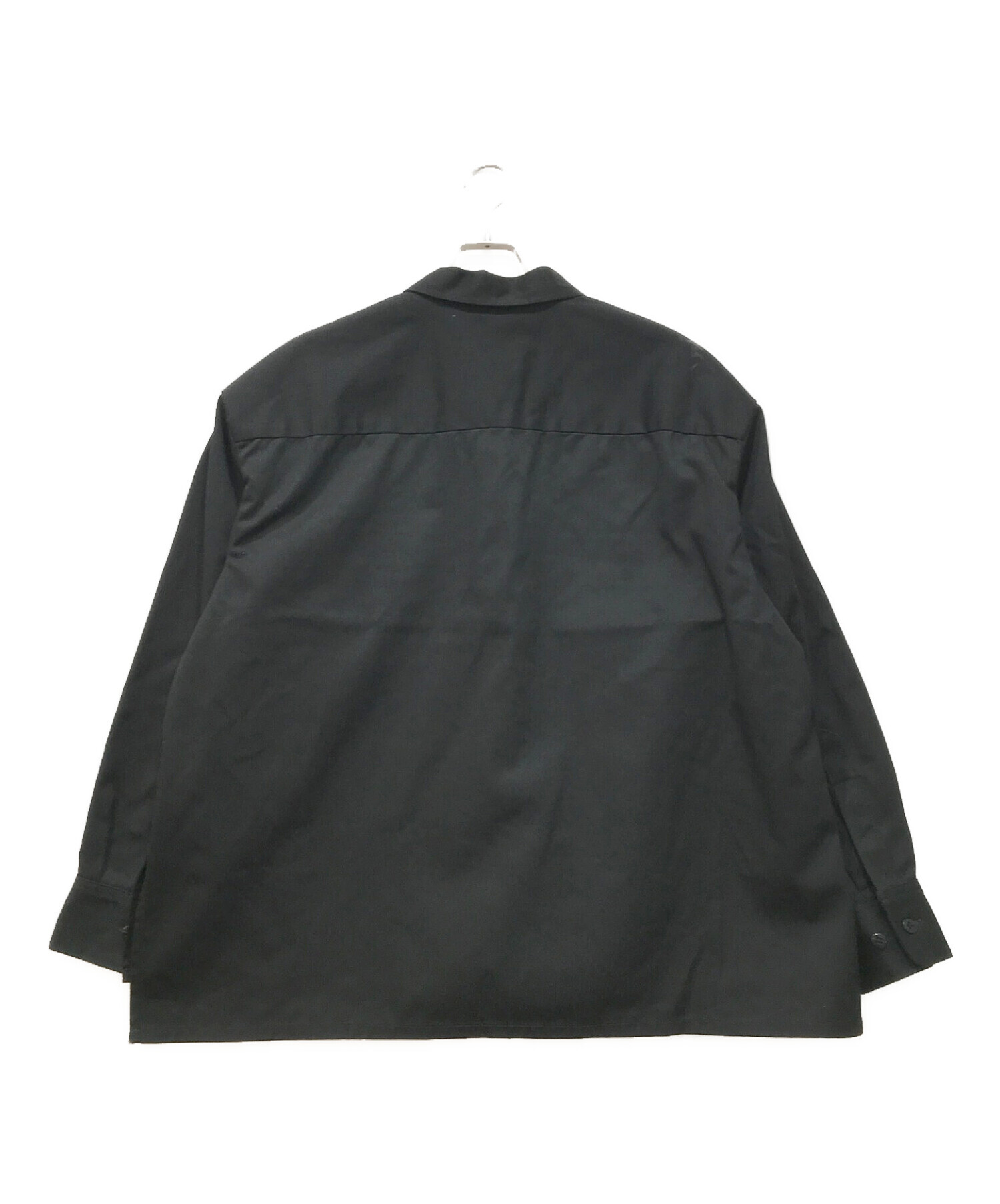 COOTIE (クーティー) Dickies (ディッキーズ) T/C CPO Jacket ブラック サイズ:M