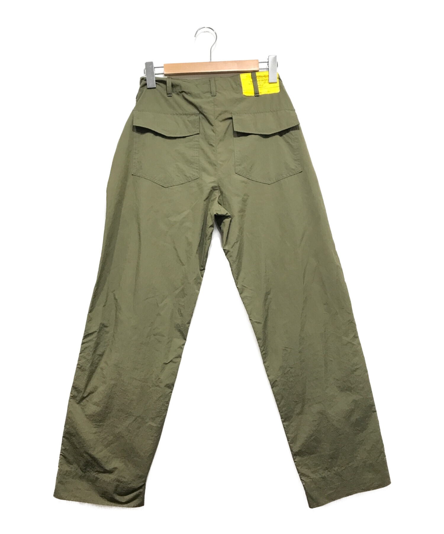 中古・古着通販】N.HOOLYWOOD (エヌ ハリウッド) TACTICAL PANTS カーキ サイズ:36｜ブランド・古着通販  トレファク公式【TREFAC FASHION】スマホサイト