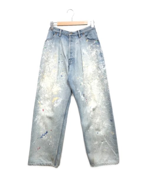 中古・古着通販】HERILL (ヘリル) HL Denim Splash Tuck 4PK ブルー