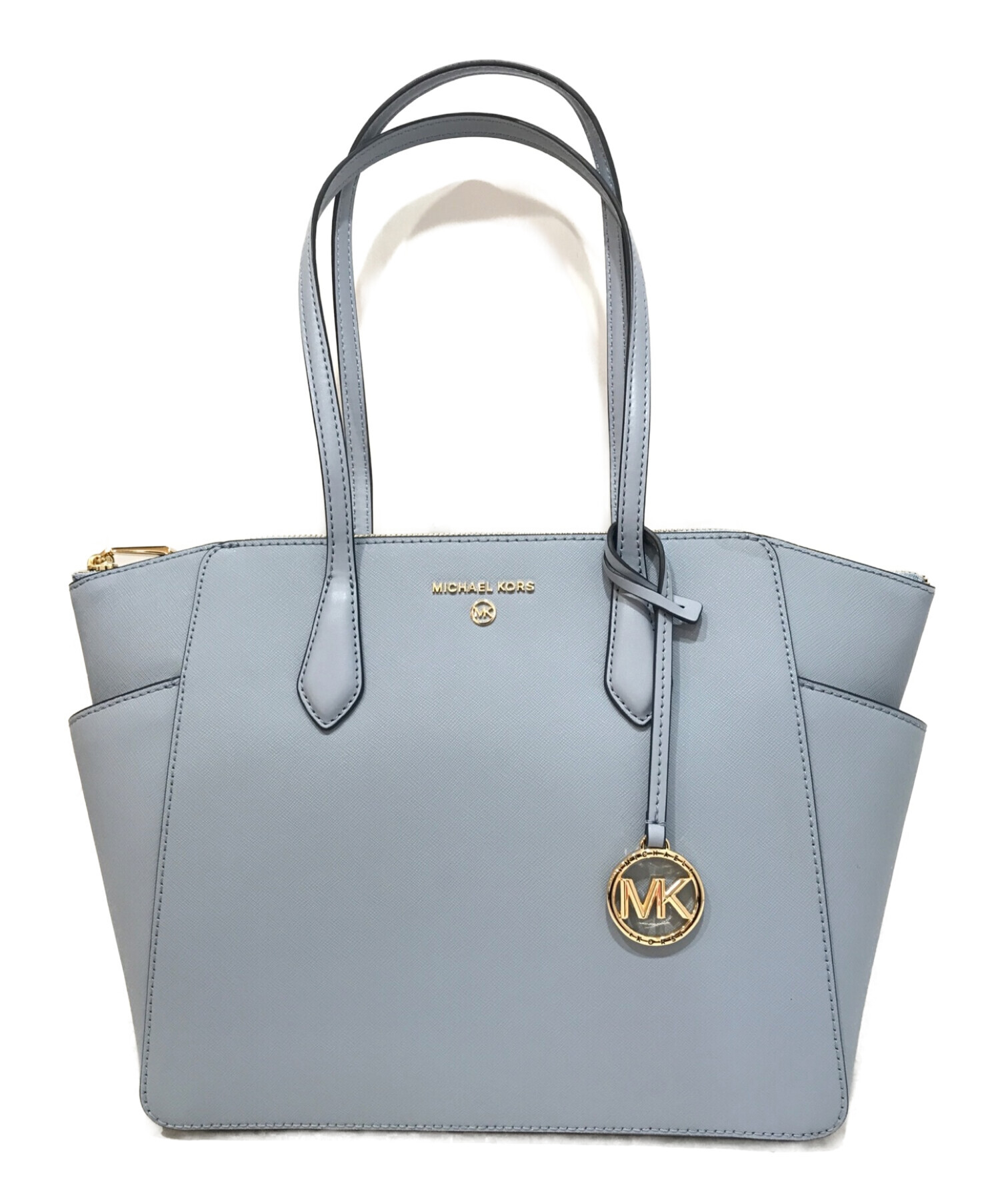 MICHAEL KORS (マイケルコース) トートバッグ ブルー