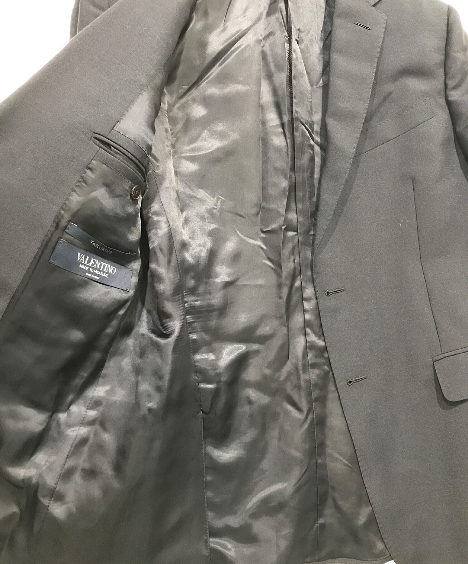 中古・古着通販】VALENTINO (ヴァレンティノ) セットアップスーツ