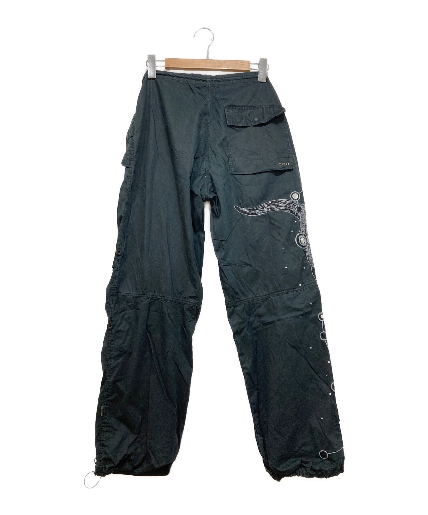 MAHARISHI (マハリシ) ORIGINAL SNOPANTS ブラック サイズ:S