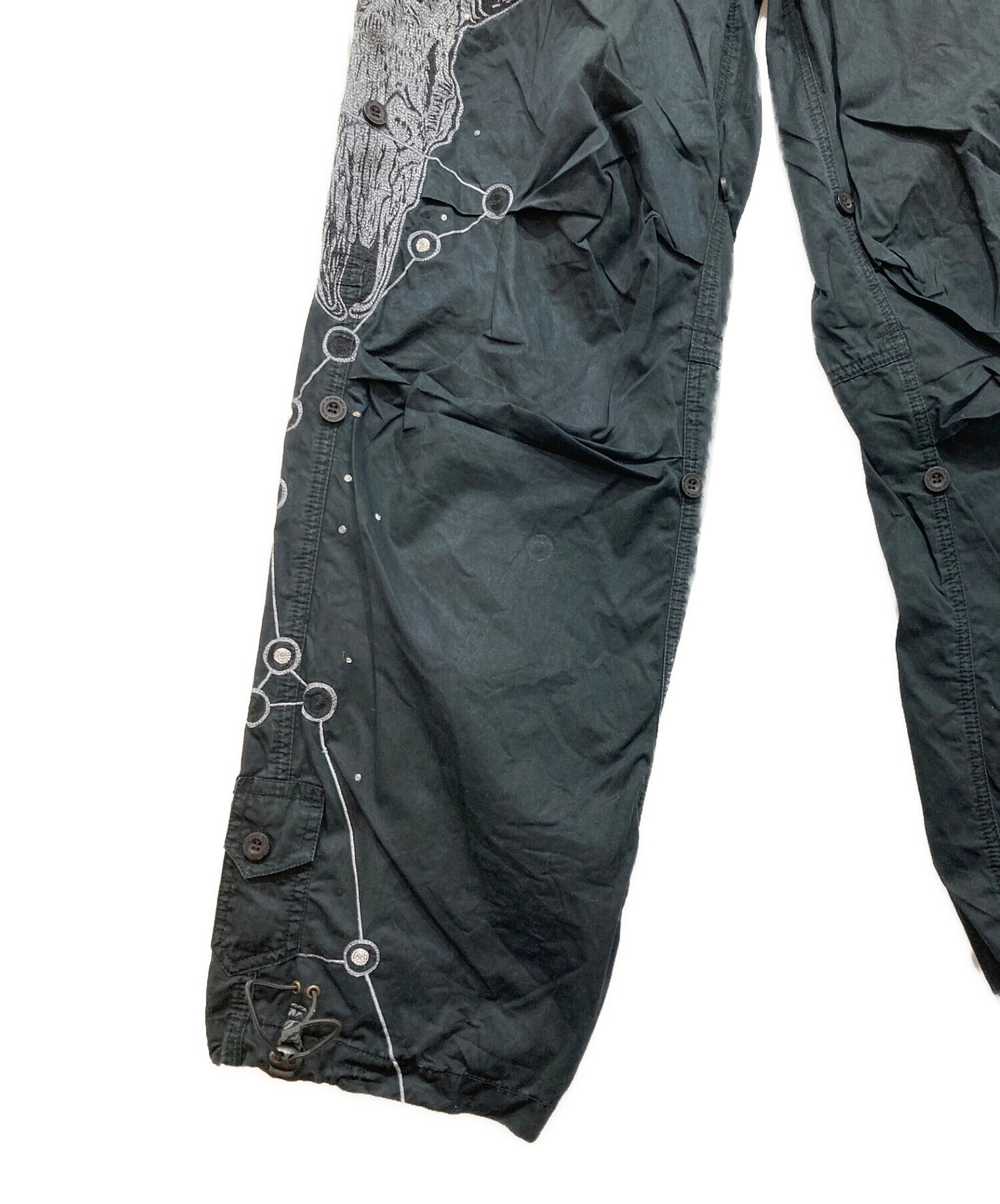 MAHARISHI (マハリシ) ORIGINAL SNOPANTS ブラック サイズ:S