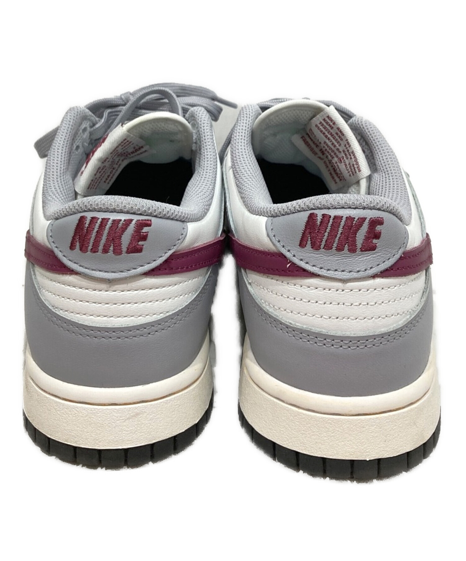 中古・古着通販】NIKE (ナイキ) ローカットスニーカー グレー サイズ