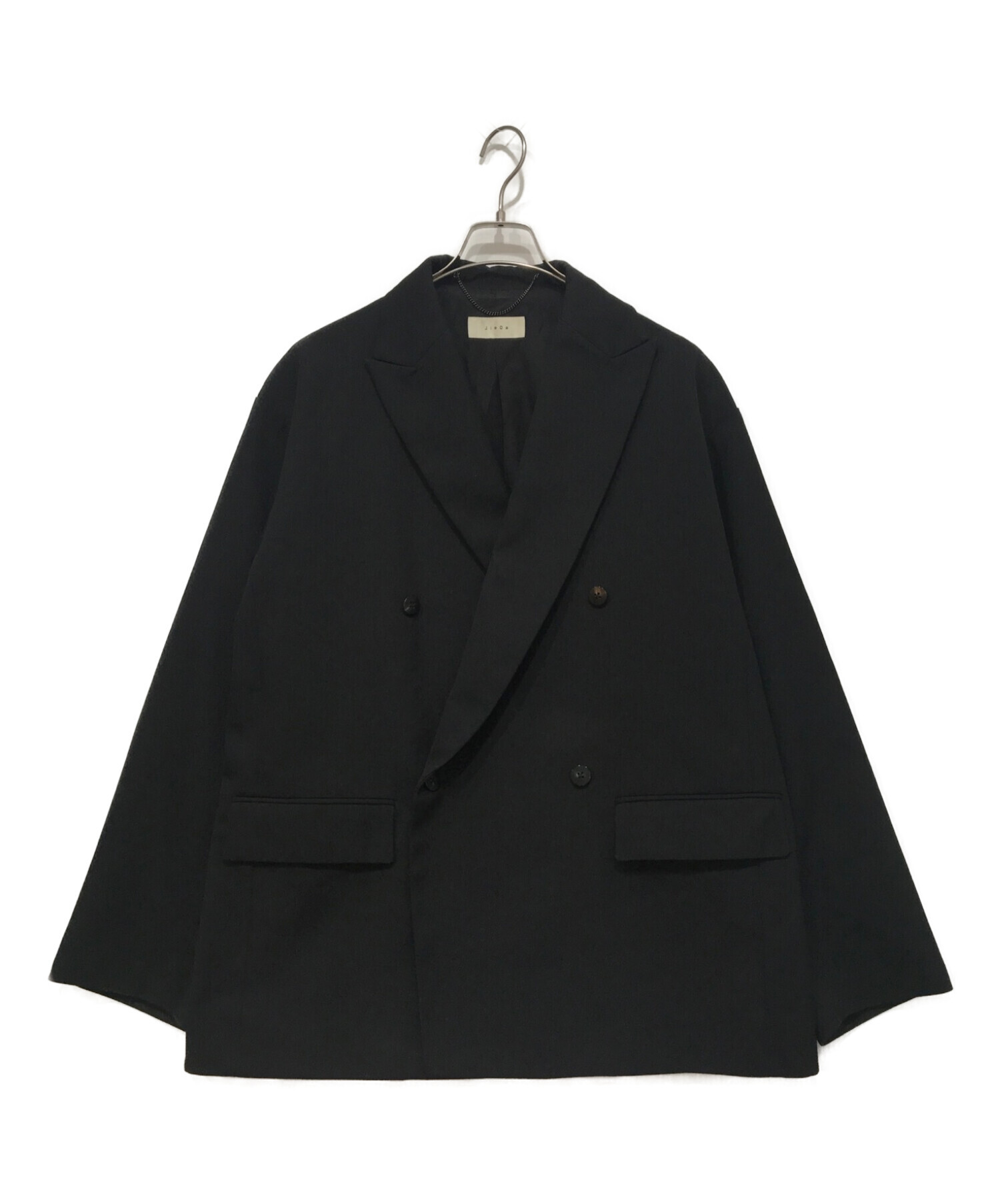 中古・古着通販】jieda (ジエダ) DOUBLE TAILORED JACKET ブラック