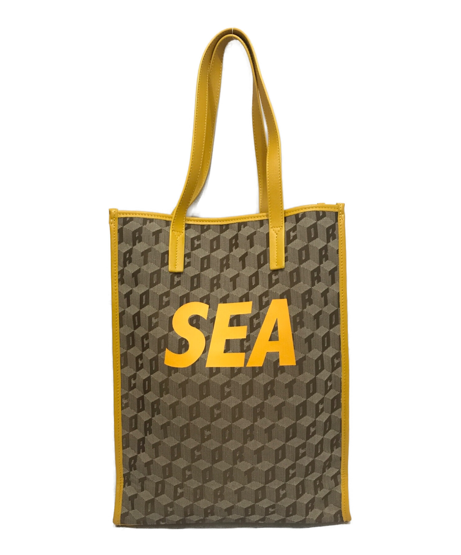 WIND AND SEA × CORTO Tote Bag (mini)