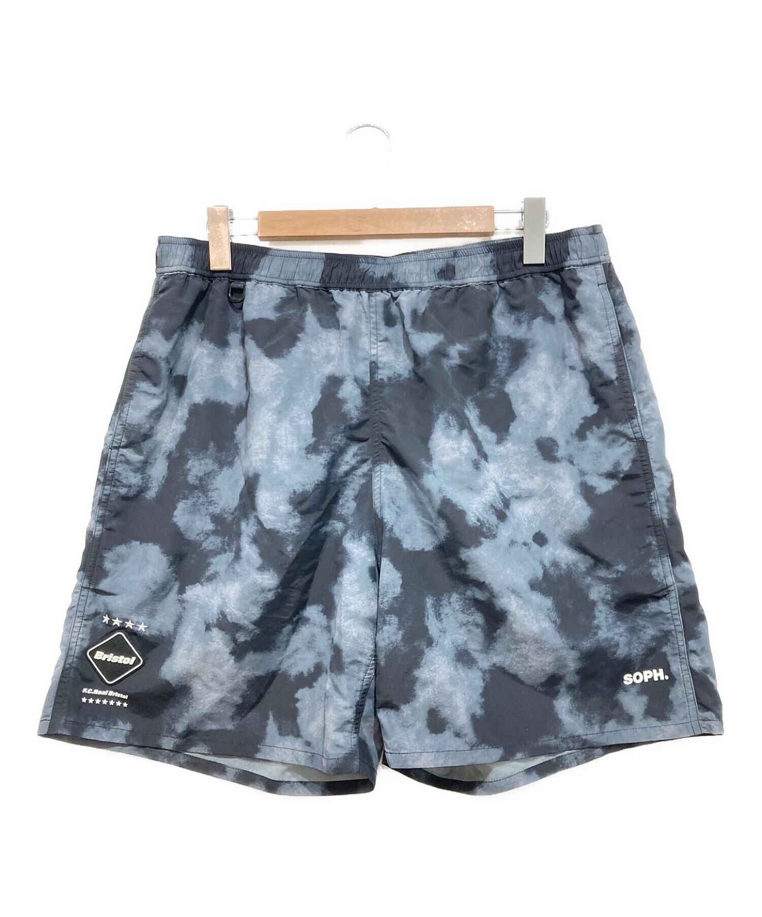 F.C.R.B. (エフシーアールビー) NYLON EASY SHORTS グレー サイズ:XL