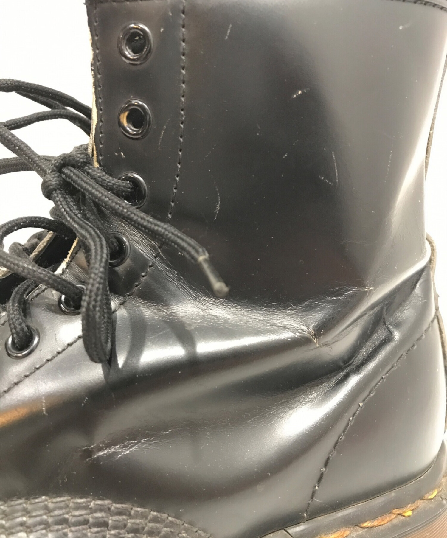 中古・古着通販】Dr.Martens (ドクターマーチン) 8ホールブーツ