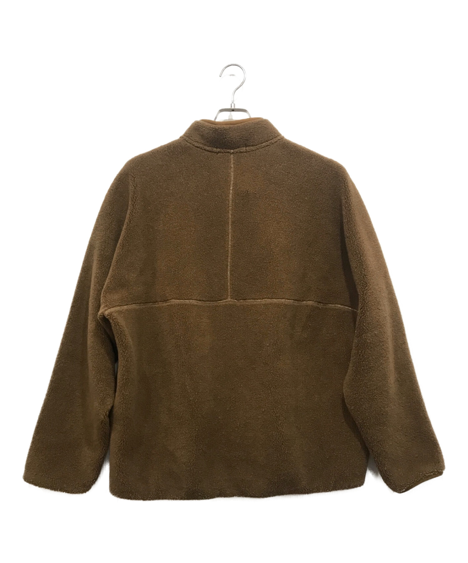 Graphpaper (グラフペーパー) Wool Boa High Neck Pullover ブラウン サイズ:1
