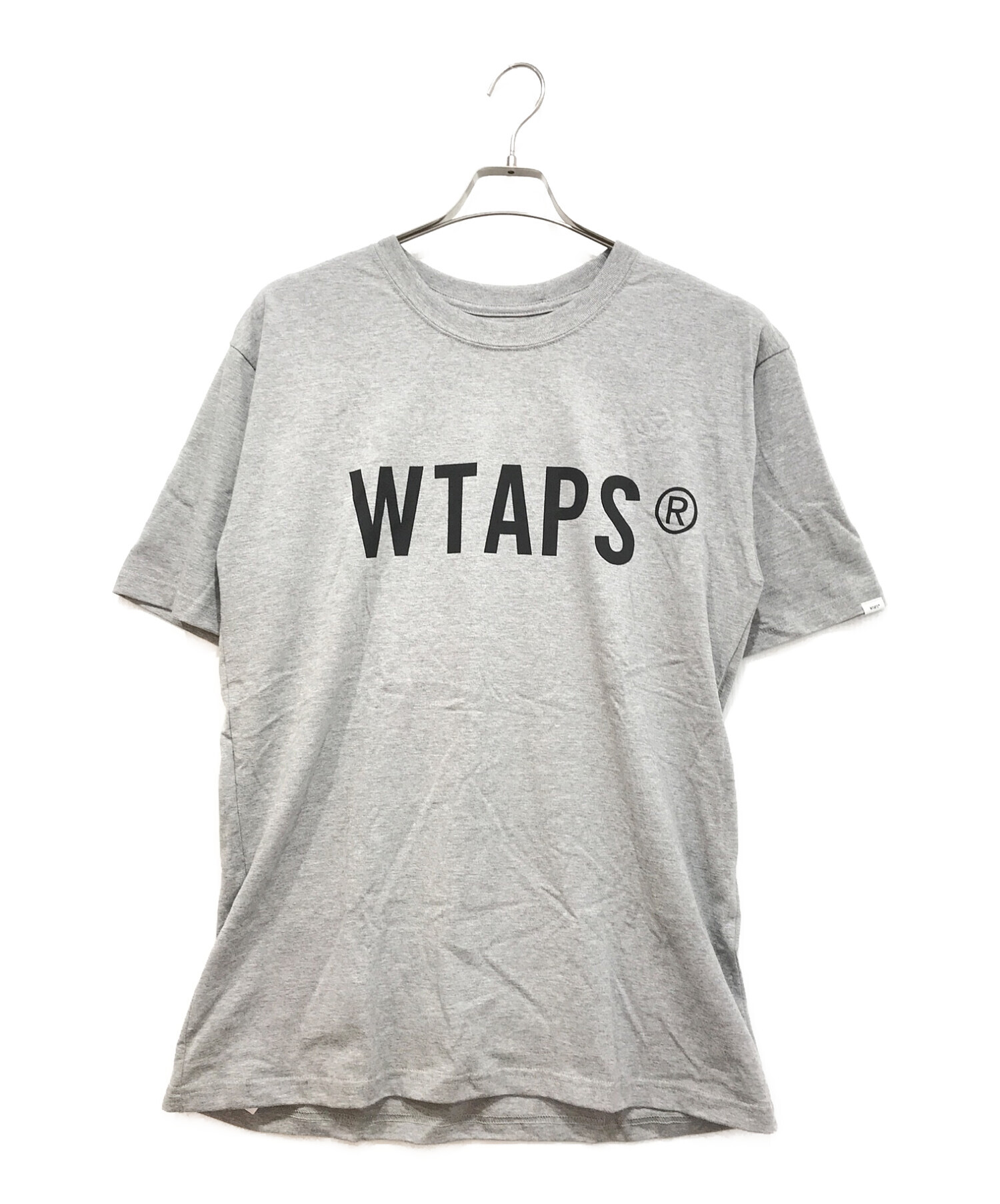 wtaps Tシャツ グレー 03 ダブルタップス - トップス