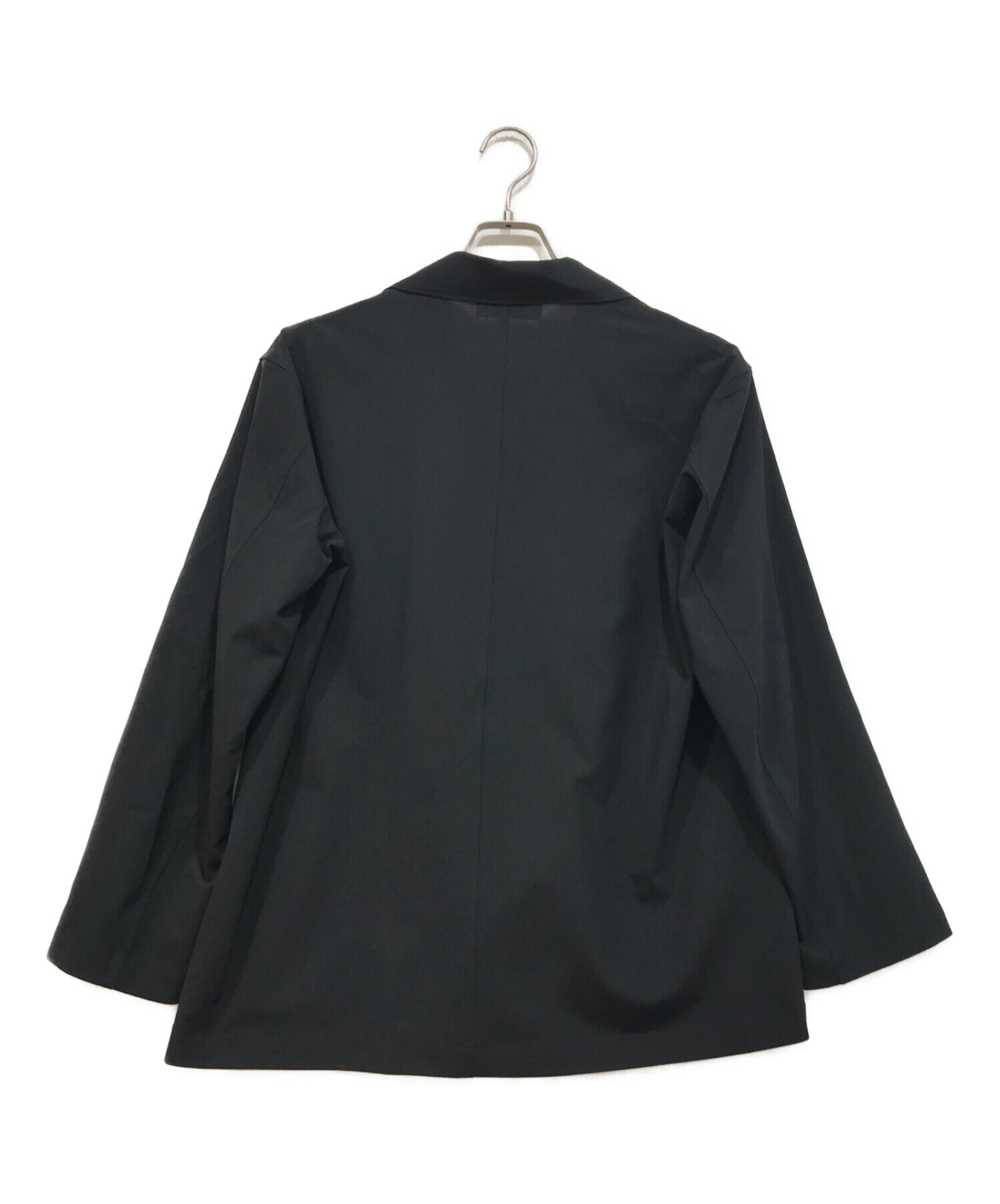 ESTNATION (エストネーション) カバーオールシャツジャケット ブラック サイズ:S