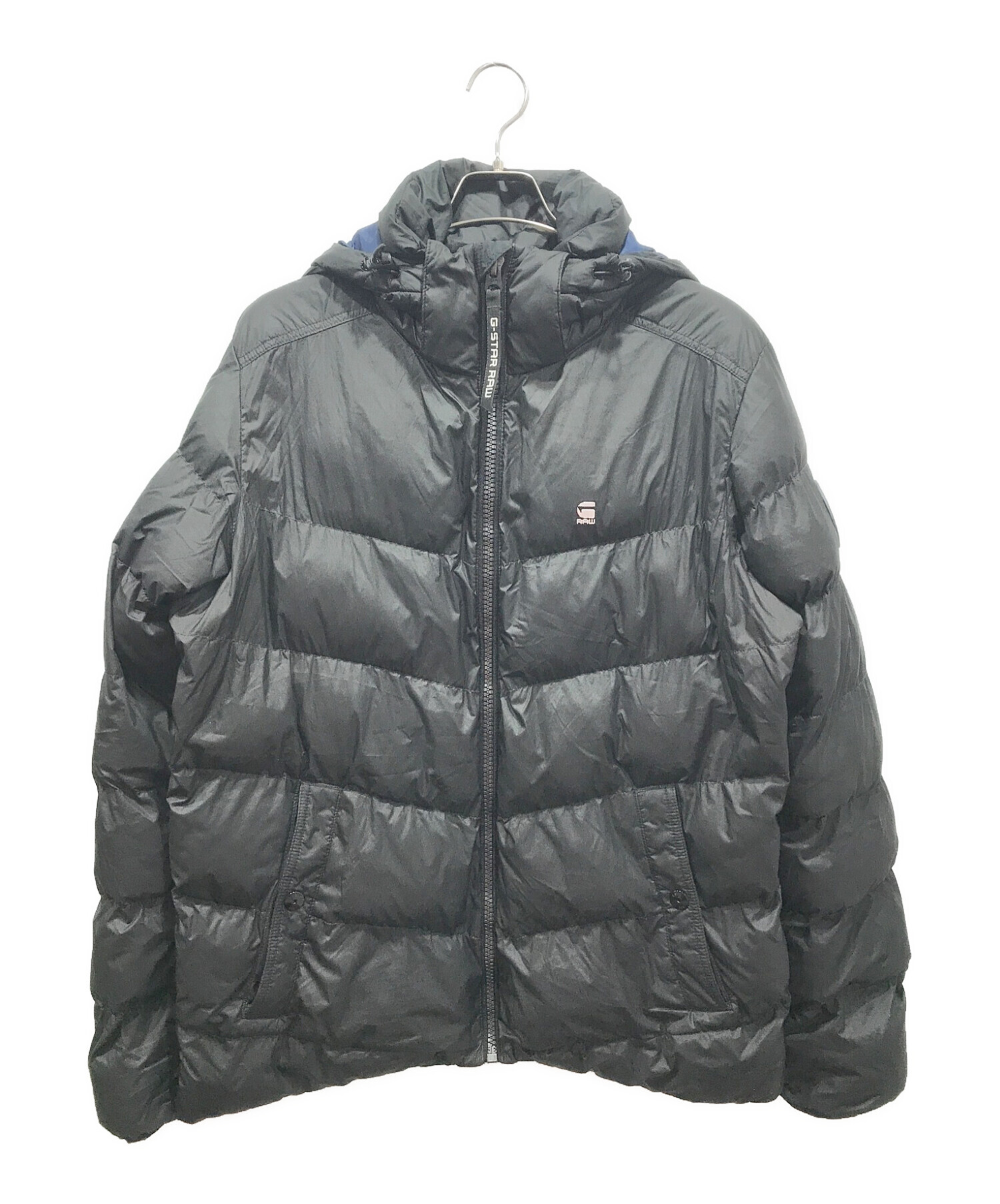 中古・古着通販】G-STAR RAW (ジースターロゥ) WHISTLER HOODED PUFFER